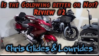 Is the 23 Goldwing DCT better than my Harley-Davidson? Review #2  The controversial response.