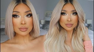 MY TRICK TO BLENDING LONG EXTENSIONS