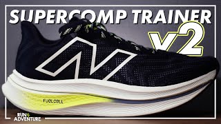 SUPER TRAINER or SUPER DISAPPOINTMENT? NB FuelCell SuperComp Trainer v2 first run | Run4Adventure