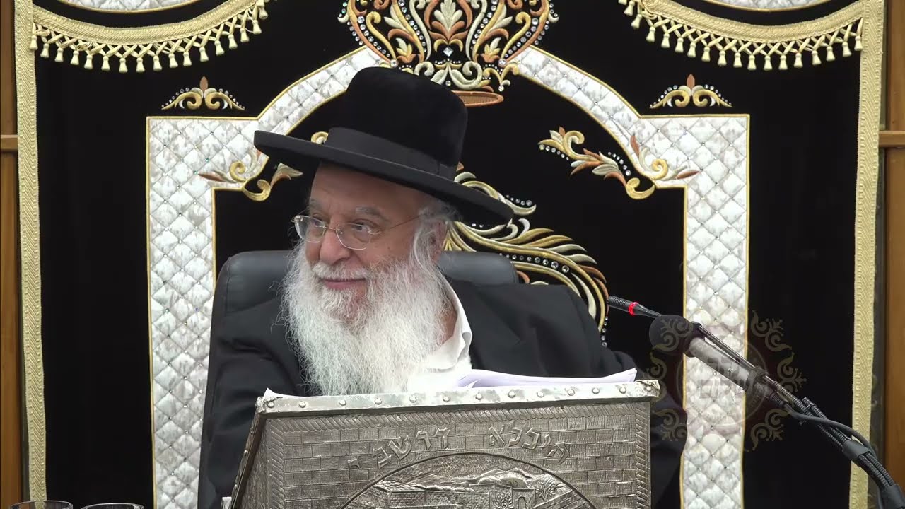 Parashat Shlach Lecha Parasha de cette semaine, de la bouche de la Kabbale Rabbi Benyahu Shmueli
