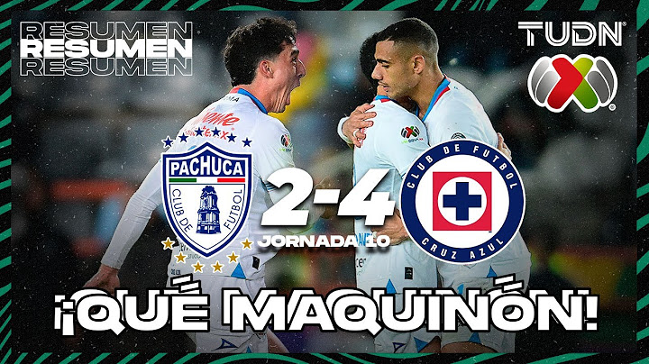 Highlights - Pachuca 2-4 Cruz Azul | Liga MX - AP2024 - J10 | TUDN
