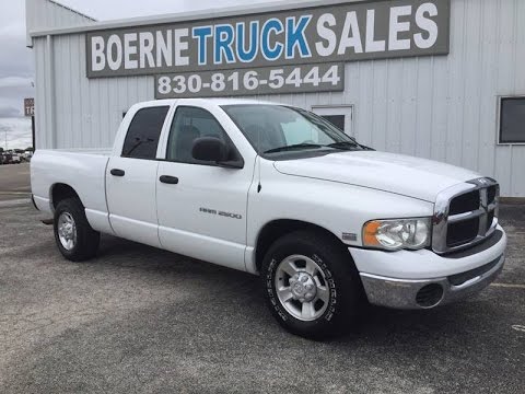 2004 Dodge Ram 2500 SLT Hemi Review YouTube