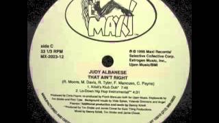 Judy Albanese - That Aint Right (Krivits Klub Dub)
1995. http://www.discogs.com/release/424905 Main EP available from iTunes and other download stores: https://itunes.apple.com/us/album/that-aint-right-ep/id277222041 Judy Albanese - That Aint Right (Krivits Klub Dub)