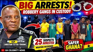 GHANA POLICE VS ARMED ROBBERY GANG — WHO WINS THIS BATTLE🇬🇭
