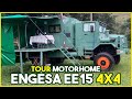 Tour 04 - Motorhome EE15 4x4 Engesa Truckhome