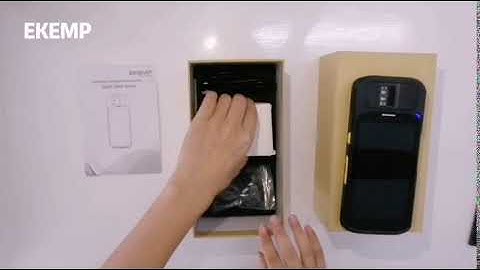 EKEMP Biometric Handheld Terminal