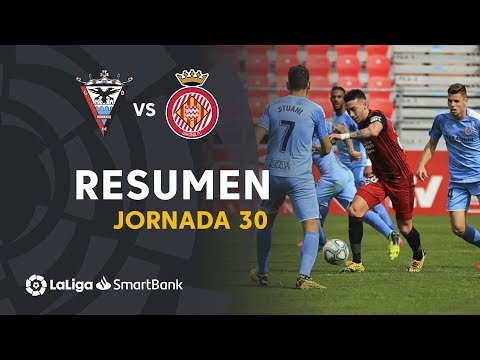 Mirandes Girona Goals And Highlights