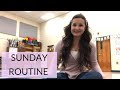 SUNDAY ROUTINE | How I prep for a week of teaching