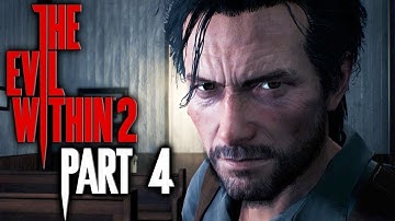 EVIL WITHIN 2 Walkthrough Gameplay Part 4-FALLEN MOBIUS SOLDIERS(PC Ultra Let