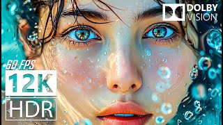 BEST OF DOLBY ATMOS [HDR 12K 60 FPS]  Paradise Island: Bora Bora, Maldives, Hawaii, Palawan,...