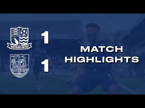 Southend Weymouth Goals And Highlights