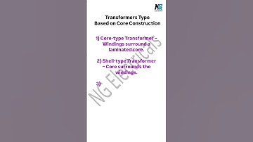 Transformers type based on Core Construction | Types of Transformer | Construction of Core