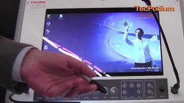 The NEW TecPodium Interactive Classroom Podium at ISE