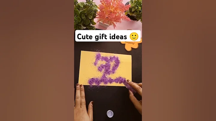 Cute Gift Idea 💖 Heart Waterfall Card for Valentine’s Day | DIY Craft | I LOVE YOU Pop Up Card