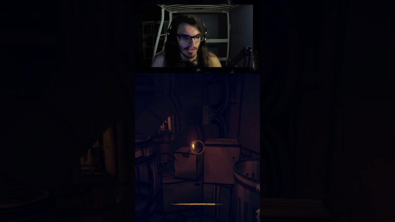 I just love jumpscares - Bendy and the Dark Revival