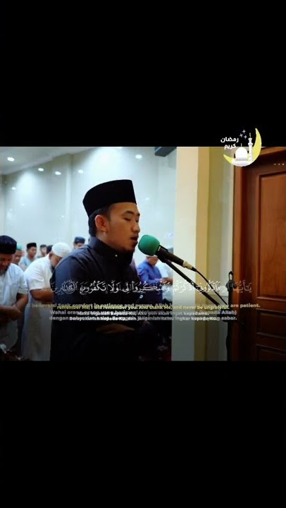 Suara Merdu Ustadz Syamsuddin Nur Makka, S.Sos.I., S.Q.,M.A atau Ust Syam #ustadzsyam