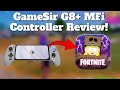 Reviewing The GameSir G8 Plus MFi Controller On Fortnite Mobile!