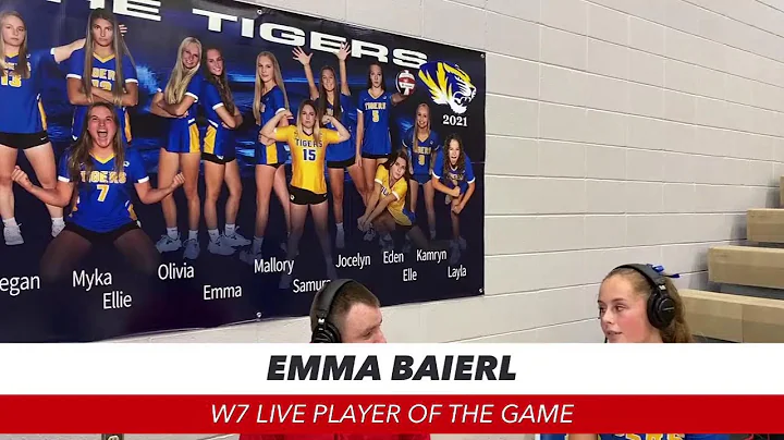 PLAYER OF THE MATCH | EMMA BAIERL