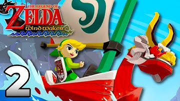 The Legend of Zelda: The Wind Waker – Part 2 Full GameCube Walkthrough (No Commentary)