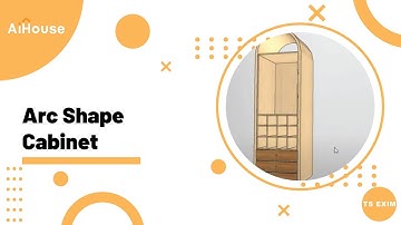 [ System Cabinet FAQs] How to Create Arc Shape Cabinet? | AiHouse