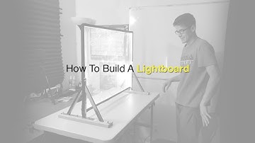 How To Build A Lightboard | A Roman Family Project