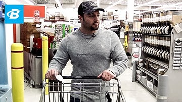 Nutrition & Shopping | Day 3:12-Week Hardcore Daily Video Trainer With Kris Gethin