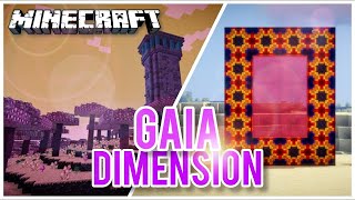 GAIA DIMENSION // MOD REVIEW 1.16.5