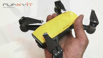 A drone that flies itself? Meet the DJI Spark - Hands on and Unboxing with Video Footage