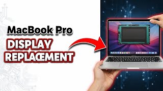 MacBook Pro 13-Inch 2022 (M2) Display Assembly Replacement
