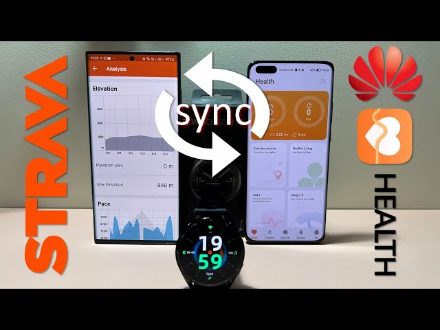 Huawei Health Sync With Strava - Connect Huawei Watch With Strava Natively!  - YouTube