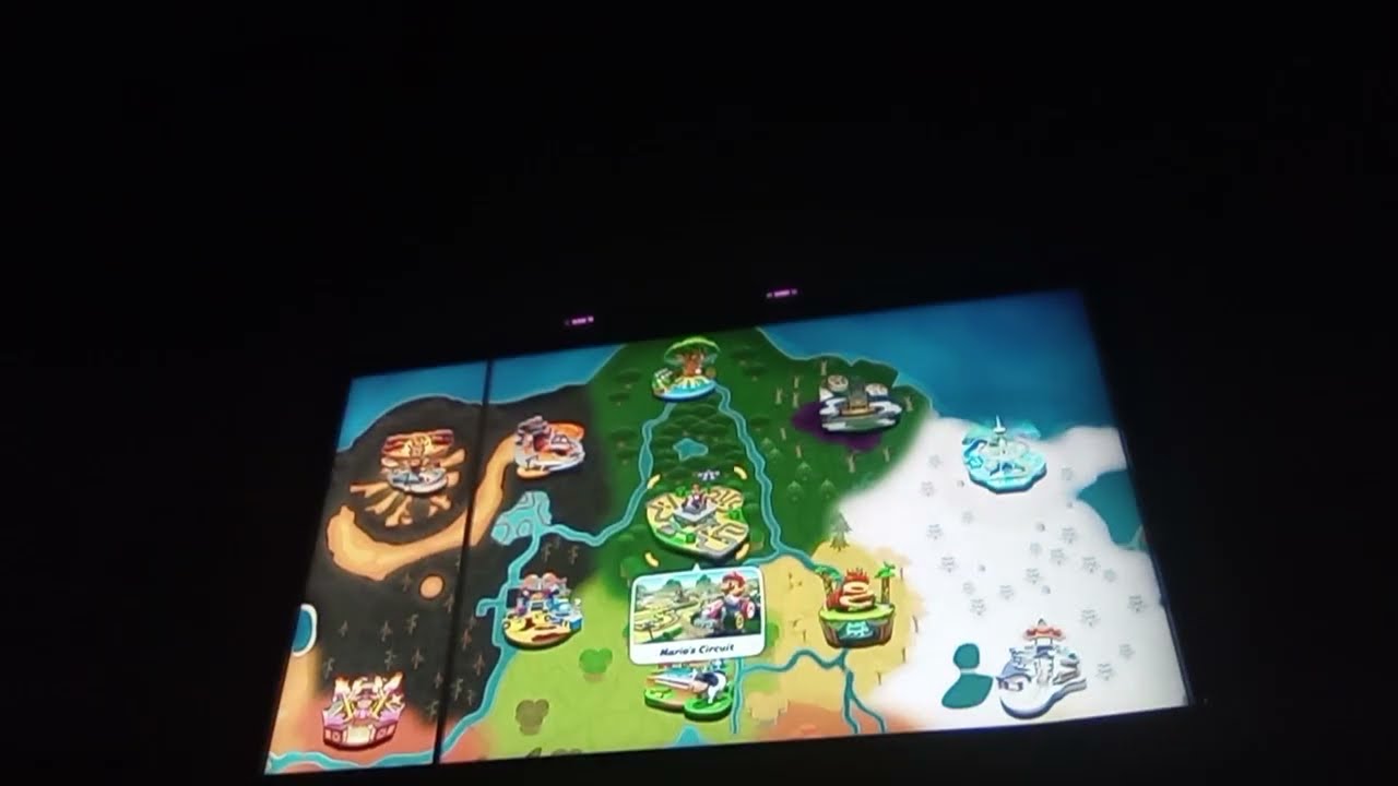 Mario Kart World 2 players: Dolfijn Vs Baby Peach (12 Races)