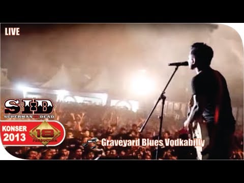Live Konser ~ Superman Is Dead - Graveyard BluesVodkabilly @Pasuruan, 13 Okteober 2012