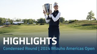 Condensed Final Round | 2024 Mizuho Americas Open screenshot 5