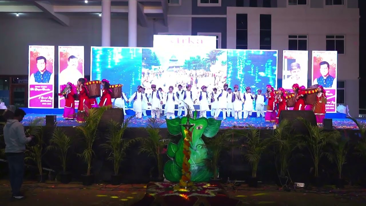 ARKA SCHOOL Grade 2I – Himachal Dance ANNUAL DAY 2025 –2026_ EKYAM