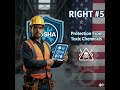 Safety Rights On Toxic Chemicals, OSHA Inspection, &amp; Report An Injury