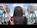 Minecraft | Good vs Evil - STAR WARS HOTH INVASION! (Darth Vader vs Luke Skywalker)