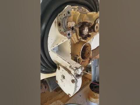 OMC 800 Tilt Clutch breakdown. - YouTube