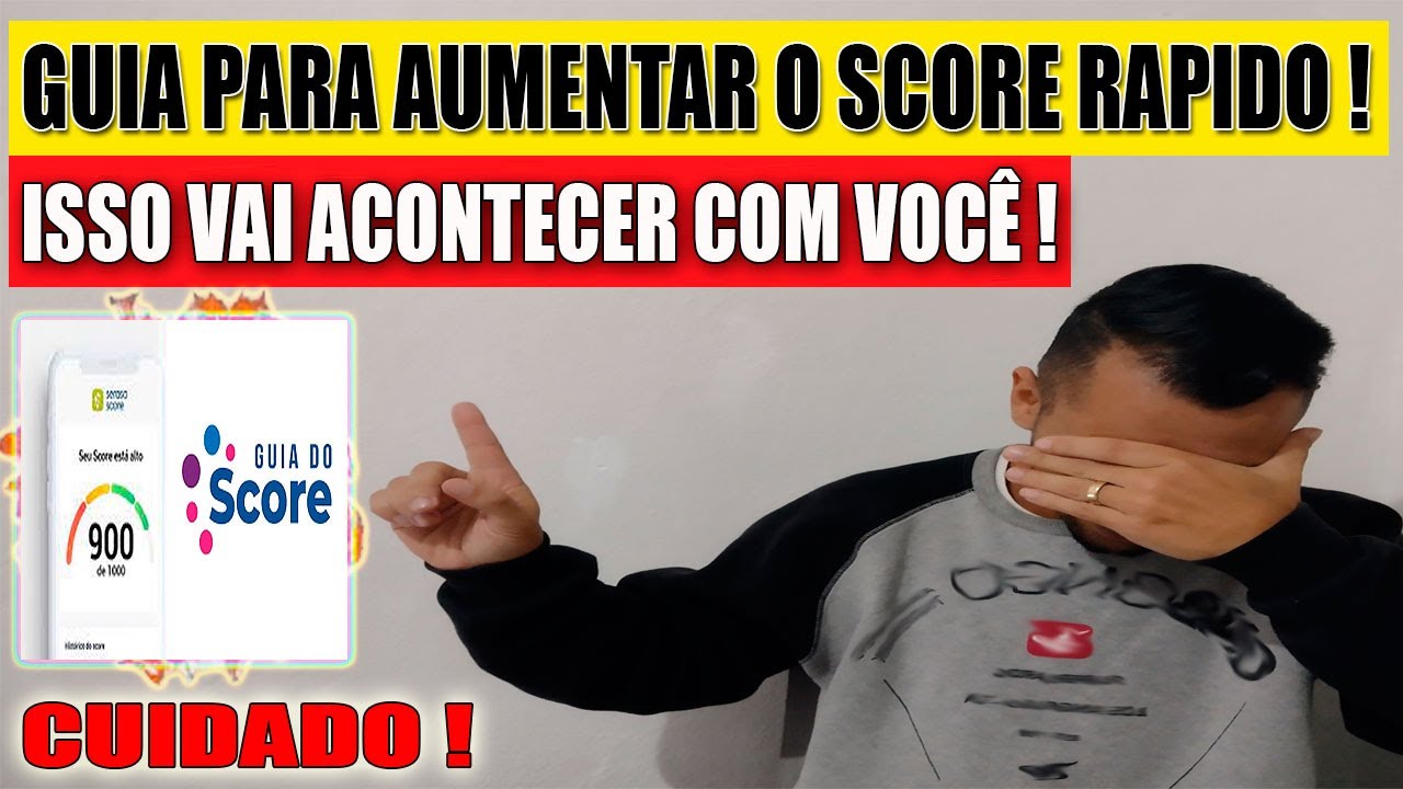 🔴ATENÇÃO! Score Guia - Score Guia FUNCIONA? Score Guia VALE A PENA? GUIA PARA AUMENTAR SCORE RAPIDO