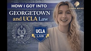 How I Got Into Georgetown AND UCLA Law School | Application Breakdown