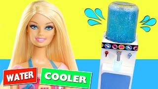 How to Make Miniature Water Dispenser - Real Water Inside! - simplekidscrafts
