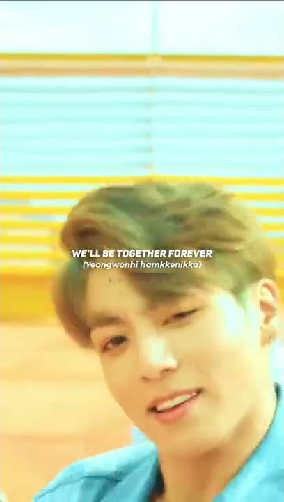 BTS - [DNA] Fullscreen Lyric WhatsApp Status