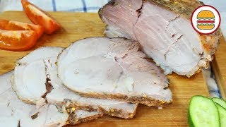 Сочная БУЖЕНИНА | Буженина из свинины по-домашнему | Рецепт буженины из свинины