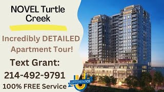 Novel Turtle Creek | Dallas TX | One Bedroom Quick Walkthrough!
