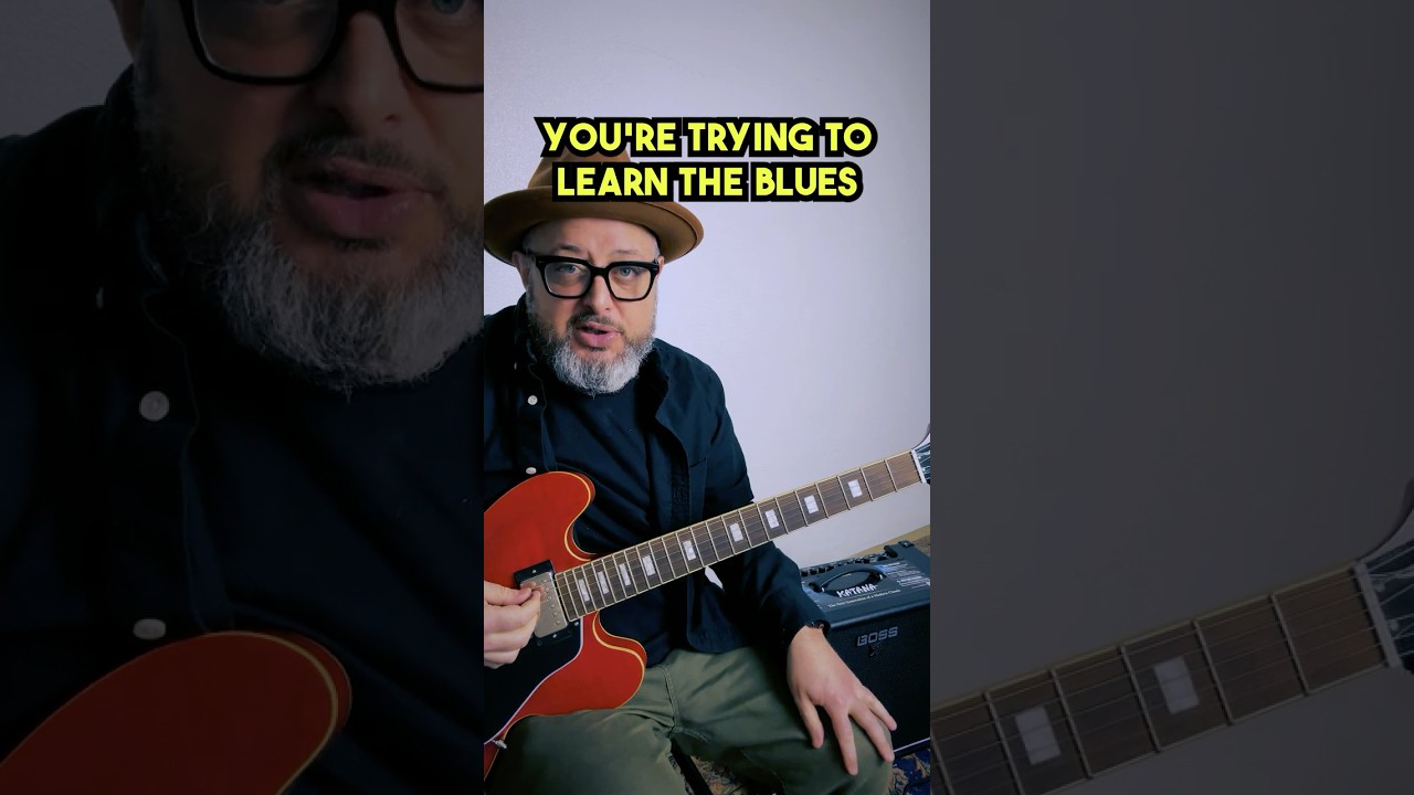 Easily Learn to Play the Blues on Guitar in Less Than 3 Minutes