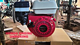 GX 160 HONDA ENGINE UNBOXING / power weeder /subscribe to my channel