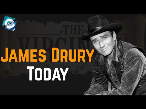 Wideo: James Drury Net Worth