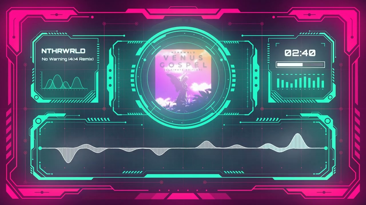 NTHRWRLD - No Warning (4Ø4 Remix) [Official Audio]