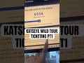 Pt 1 Katseye Wild tour Eyekon membership presale ticketing! #katseye #eyekons #eyekon #wildtour