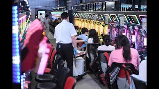 大阪のパチンコ店で1500人ワクチン接種
