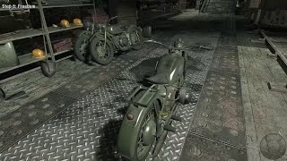 Riding Bullet Motorcycle in Call Of Duty. screenshot 2